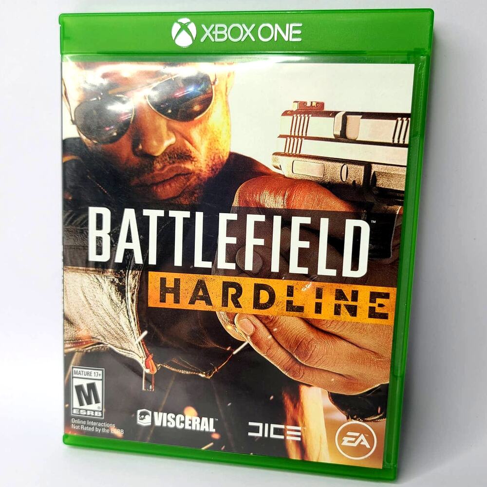 Battlefield Hardline Microsoft Xbox One 2015 Video Game Tested & Working